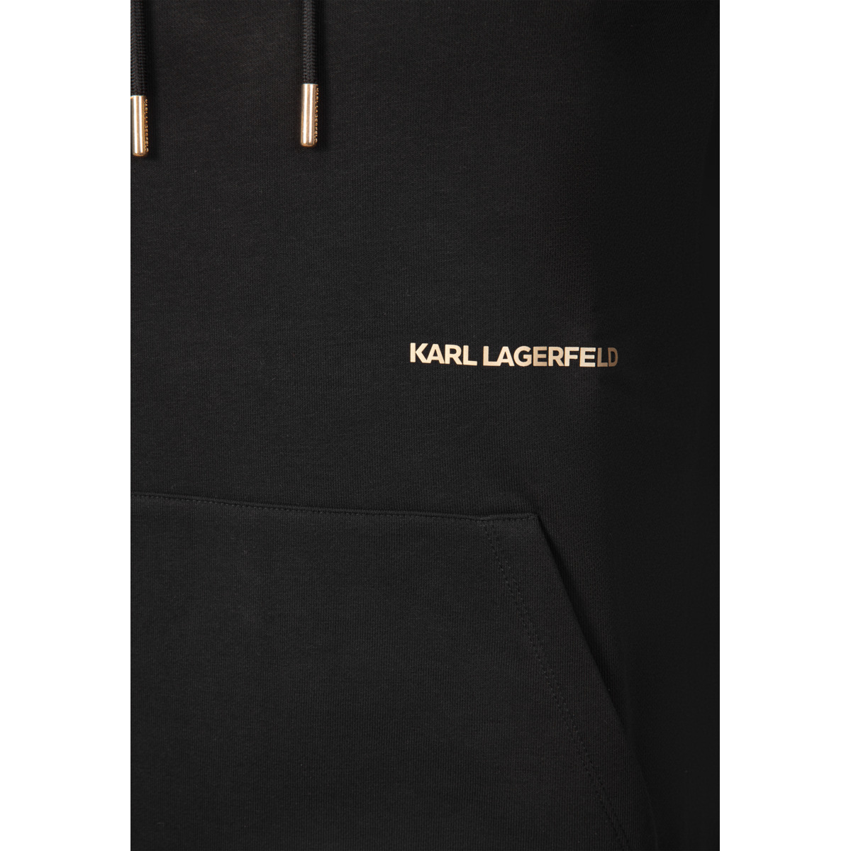 KARL LAGERFELD 705005 Hoodie schwarz
