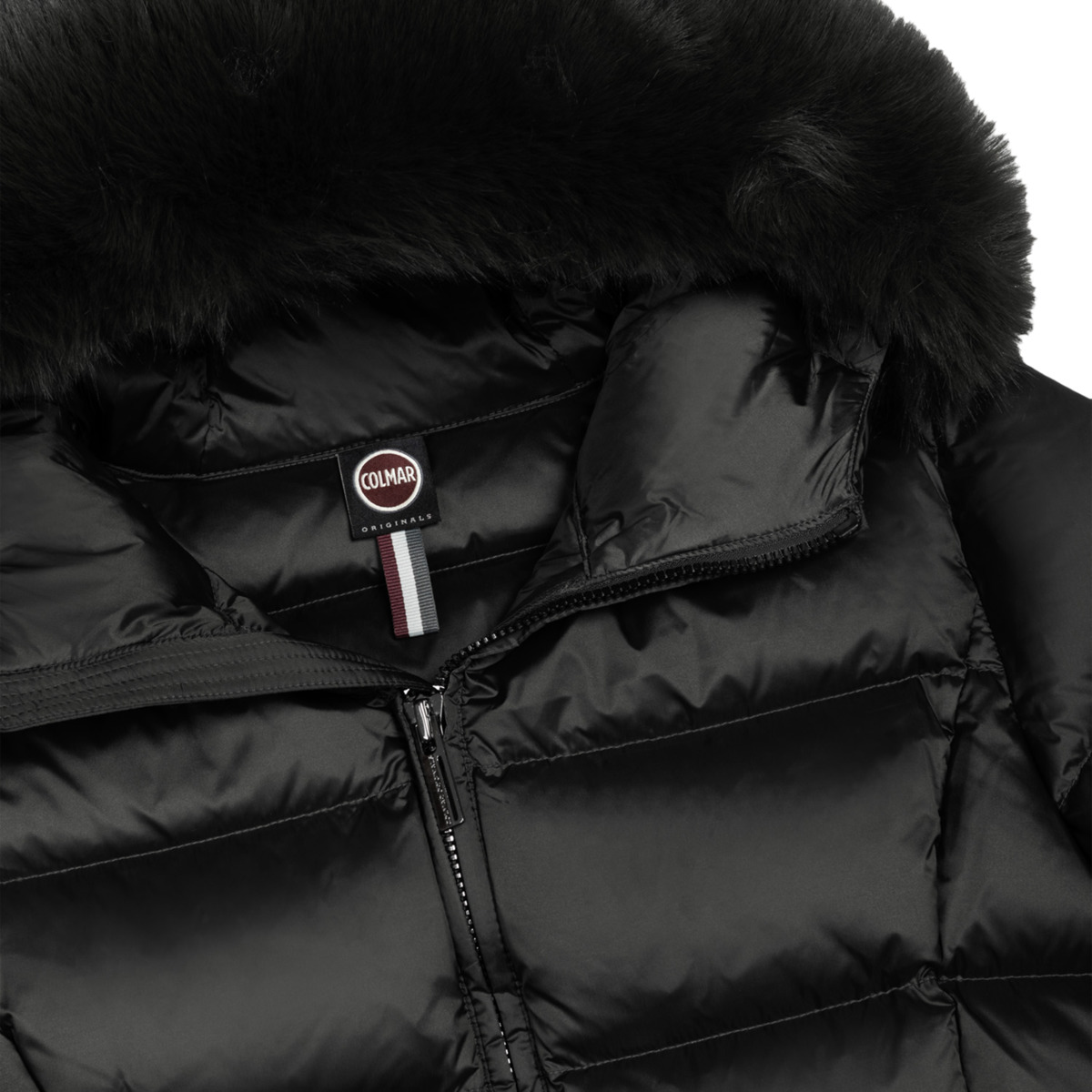 Colmar 2221E Daunenmantel schwarz