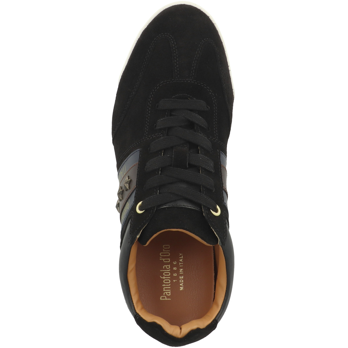 Pantofola d Oro Imola Grip Sneaker low schwarz