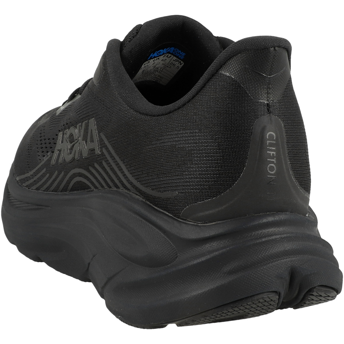 HOKA Clifton 11 Laufschuhe schwarz