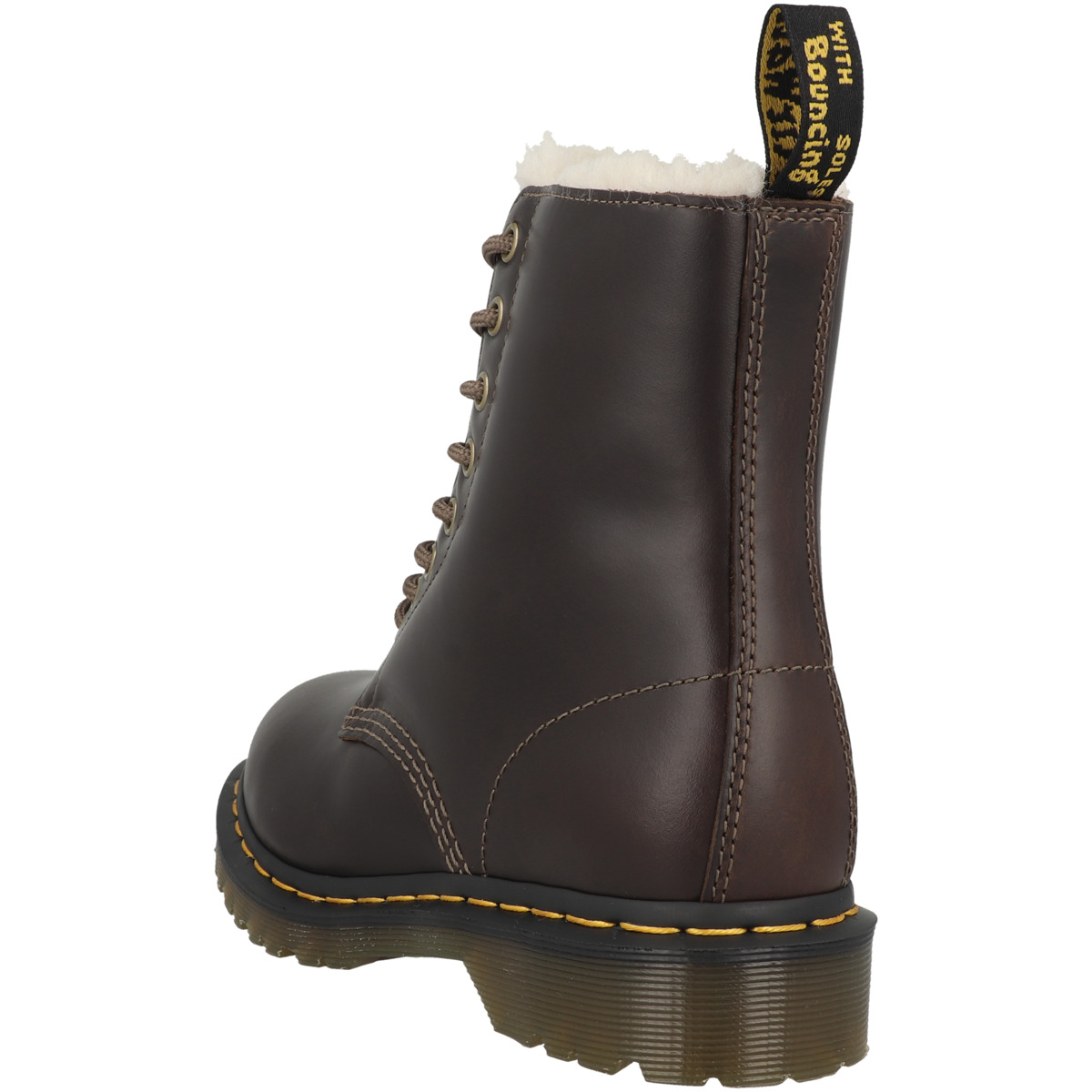 Dr. Martens 1460 Pascal Serena Schnürboots braun