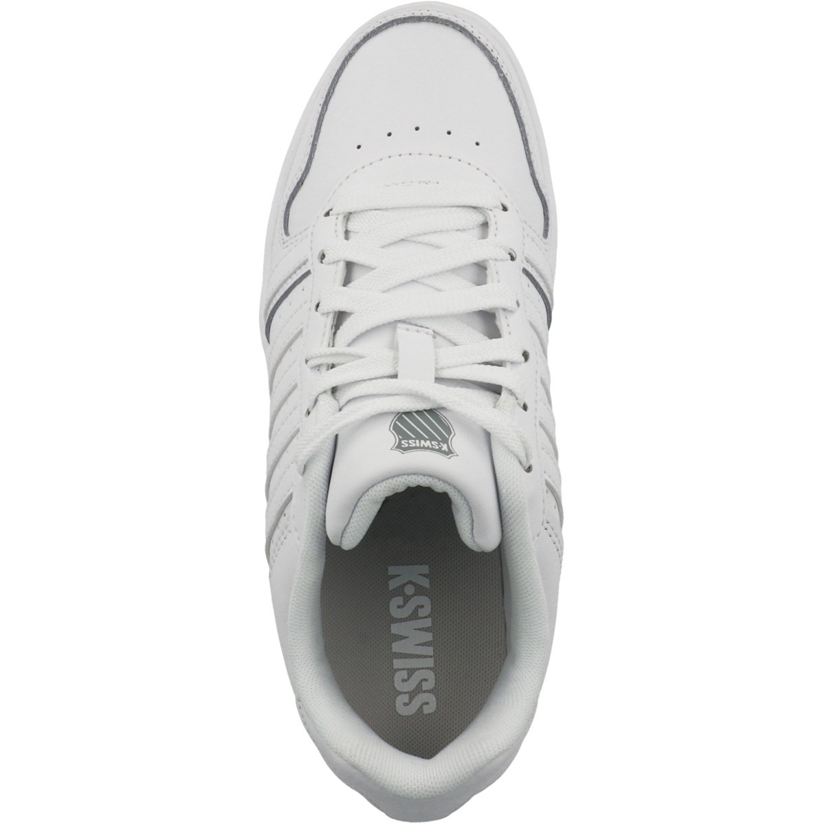 K-Swiss Court Palisades Women Sneaker weiss K-Swiss Court Palisades Women Sneaker weiss