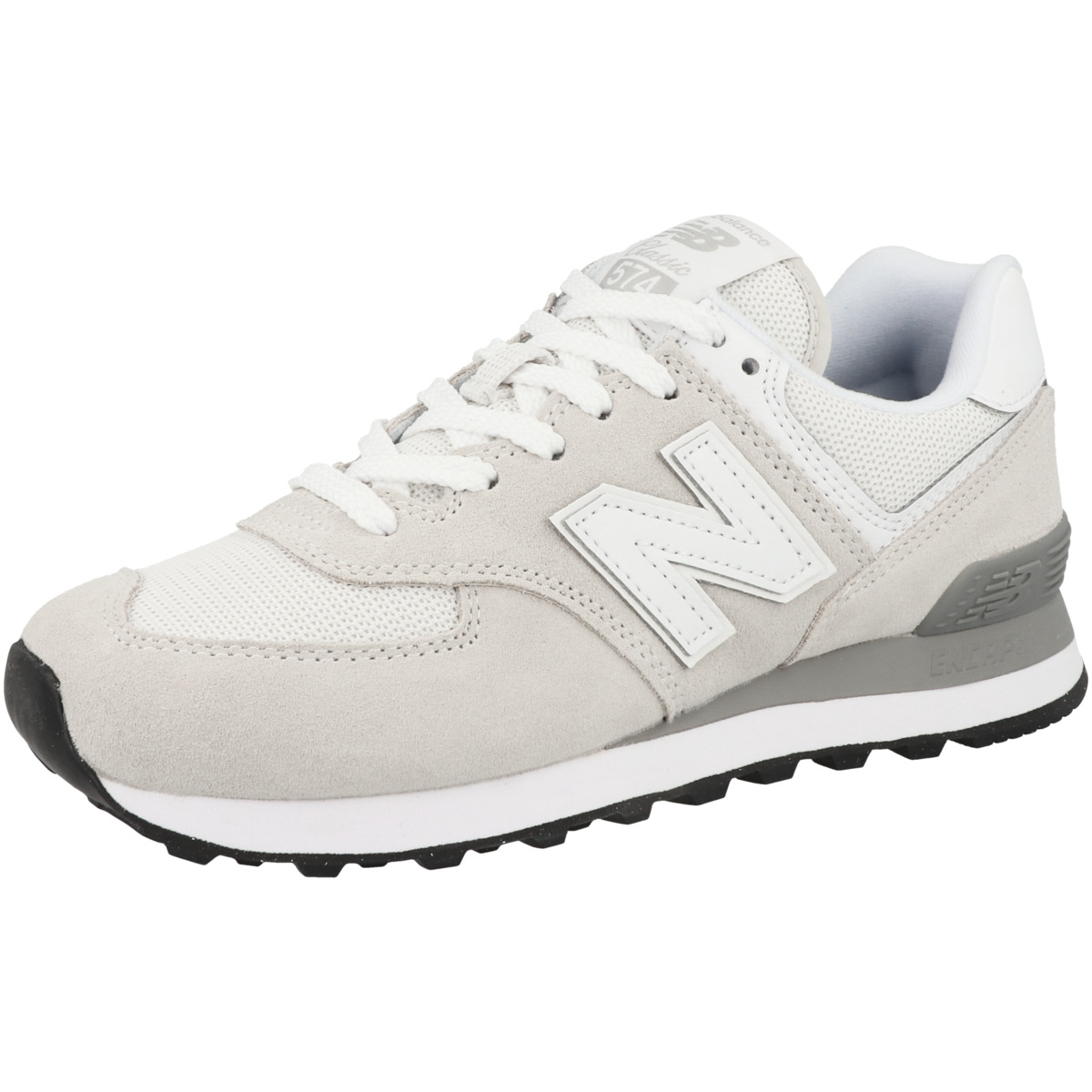 New Balance WL 574 EVW Sneaker beige New Balance WL 574 EVW Sneaker beige