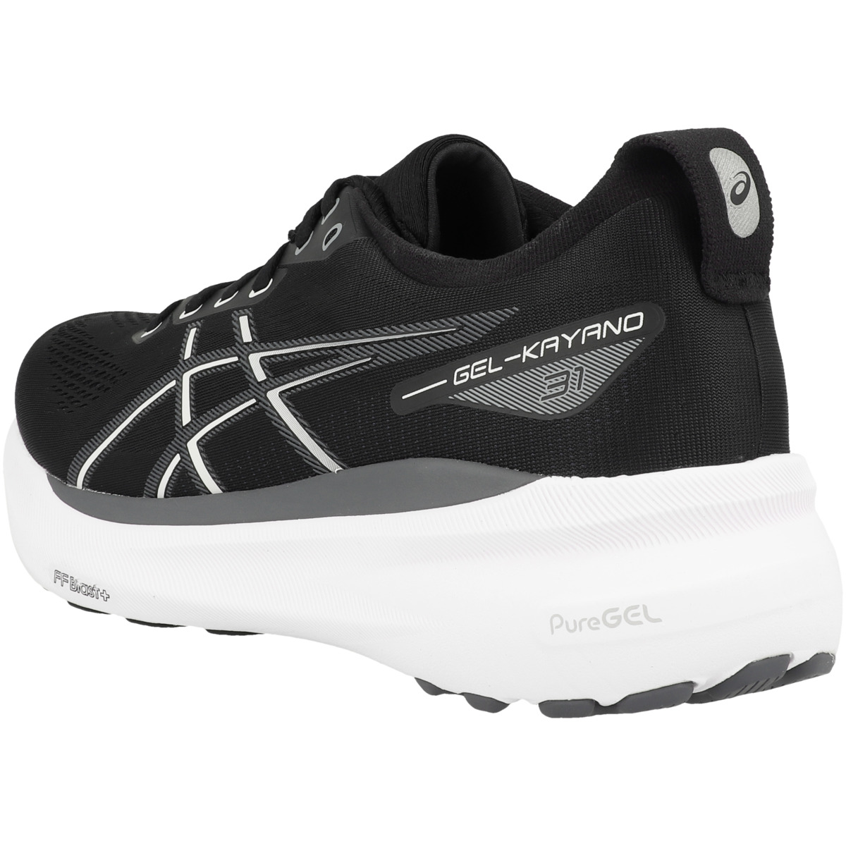Asics Gel-Kayano 31 Men Laufschuhe schwarz Asics Gel-Kayano 31 Men Laufschuhe schwarz