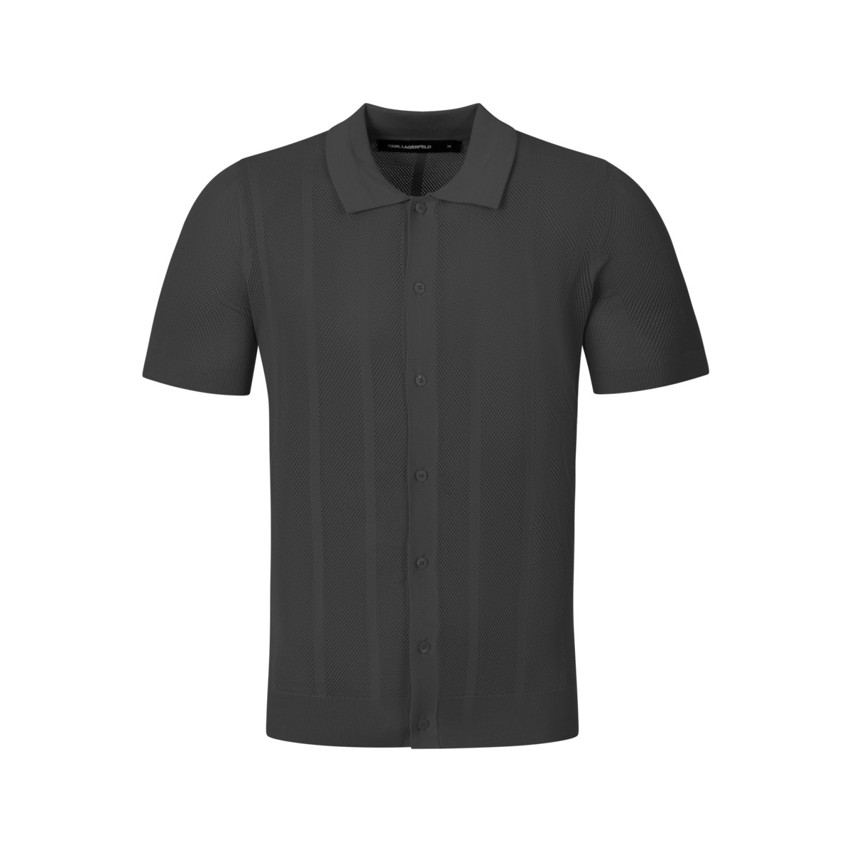 KARL LAGERFELD 655013 Poloshirt schwarz