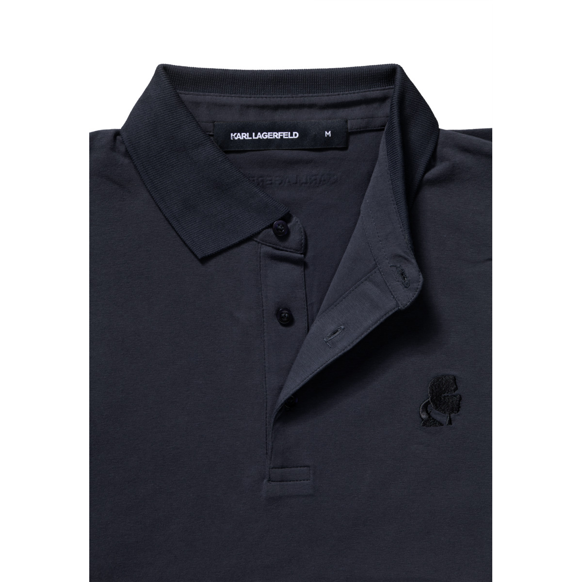 KARL LAGERFELD 745750 Poloshirt dunkelblau