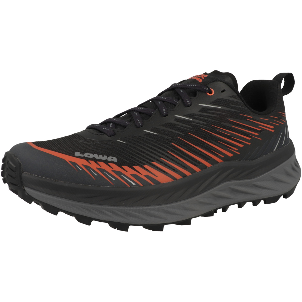 LOWA Fortux Outdoor Schuhe schwarz