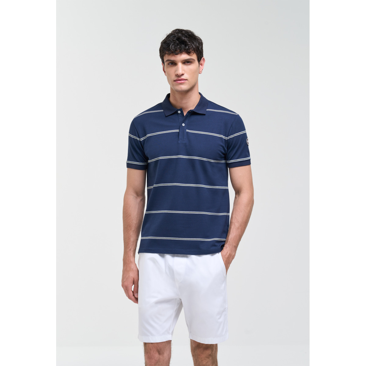 Colmar 7606 Poloshirt dunkelblau