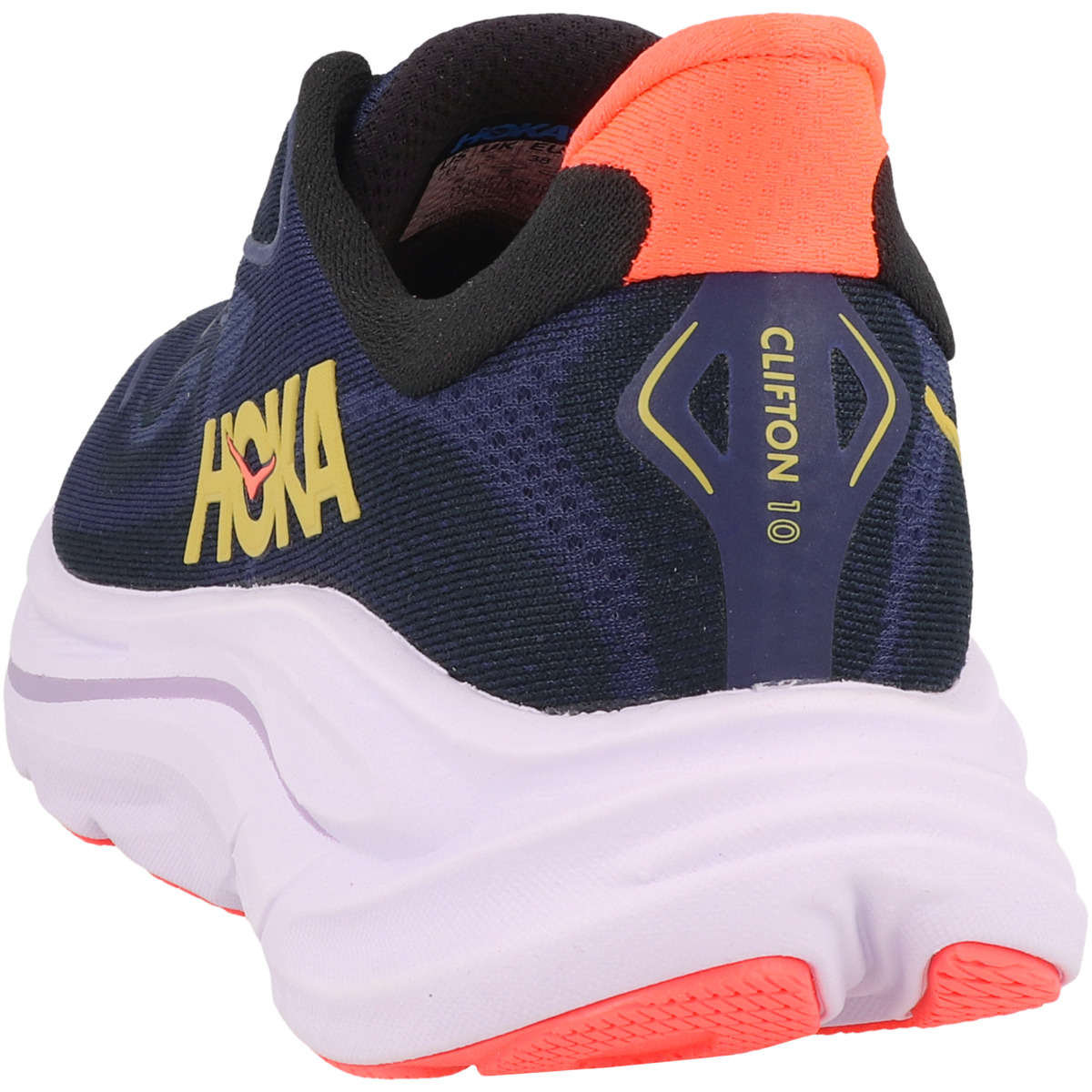 HOKA Clifton 10 Laufschuhe dunkelblau