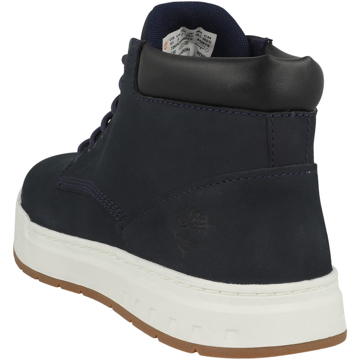 Timberland Maple Grove Leather Chukka Boots blau