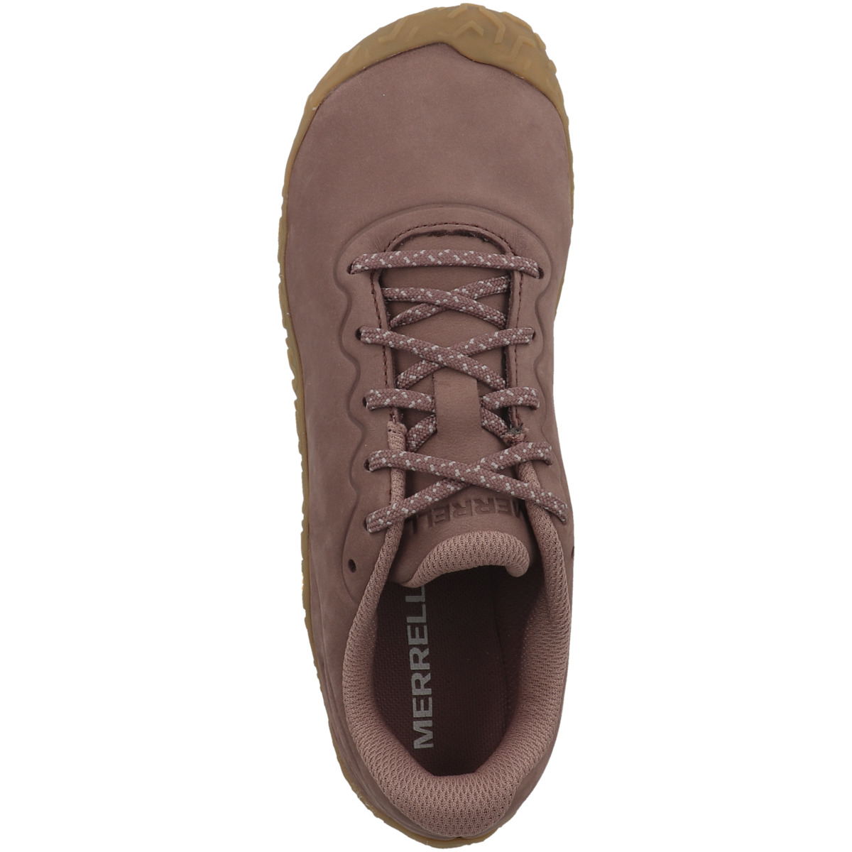 Merrell Vapor Glove 6 Leather Women Barfußschuhe braun