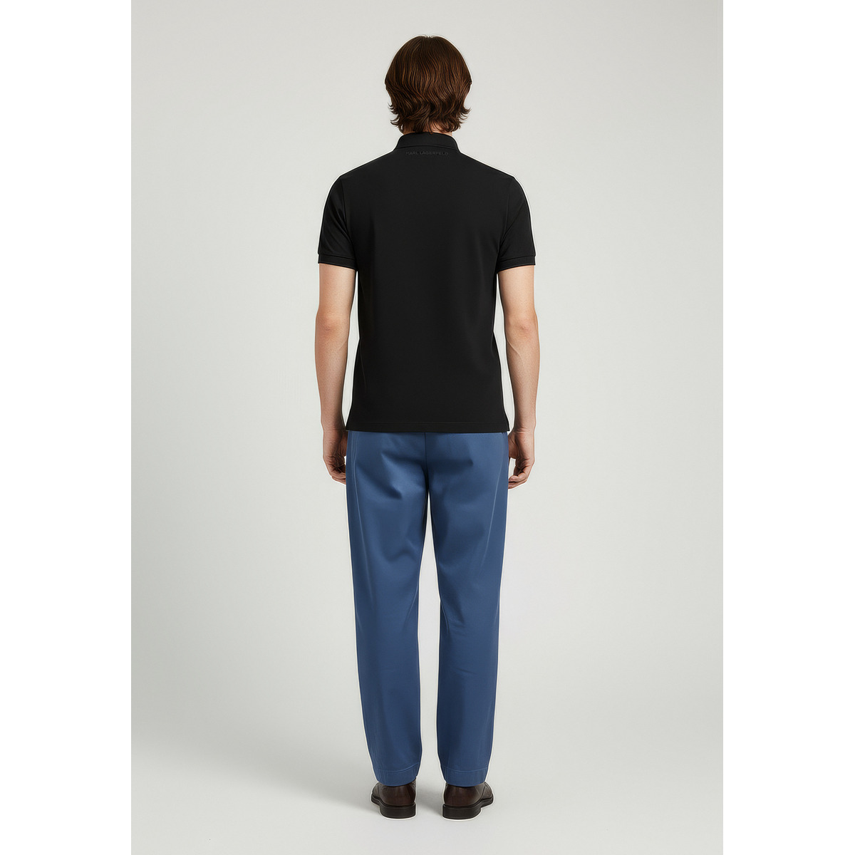 KARL LAGERFELD 745001 Poloshirt schwarz