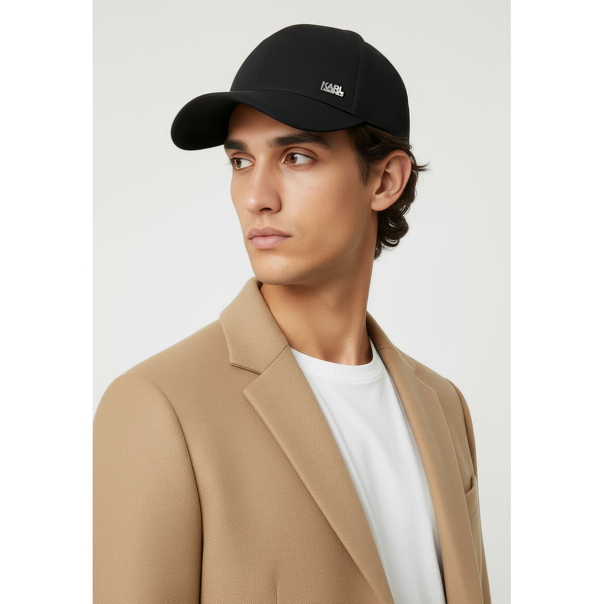 KARL LAGERFELD 805622 Basecap schwarz