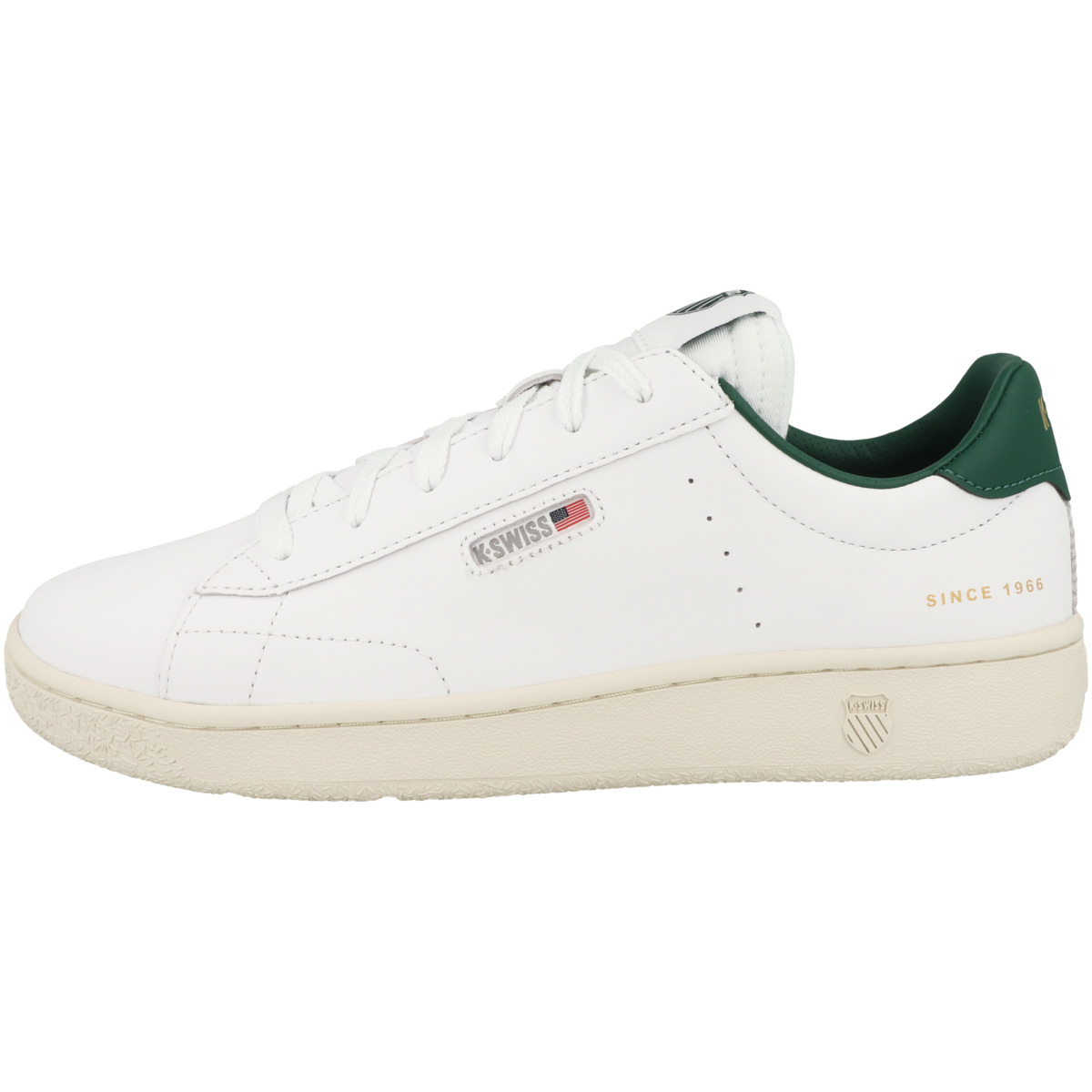K-Swiss Slammklub CC Sneaker weiss