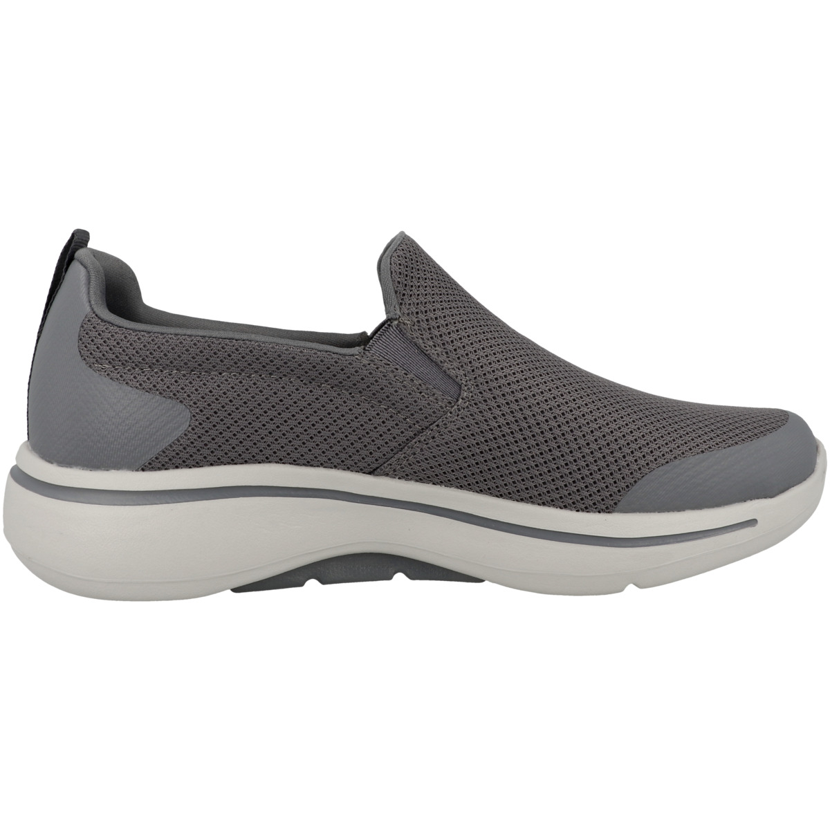 Skechers Go Walk Arch Fit - Togpath Slipper dunkelgrau