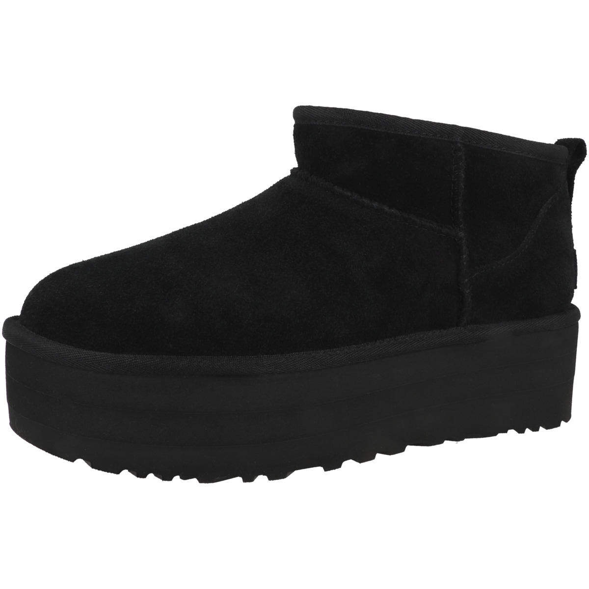 UGG Classic Ultra Mini Platform Women Boots schwarz