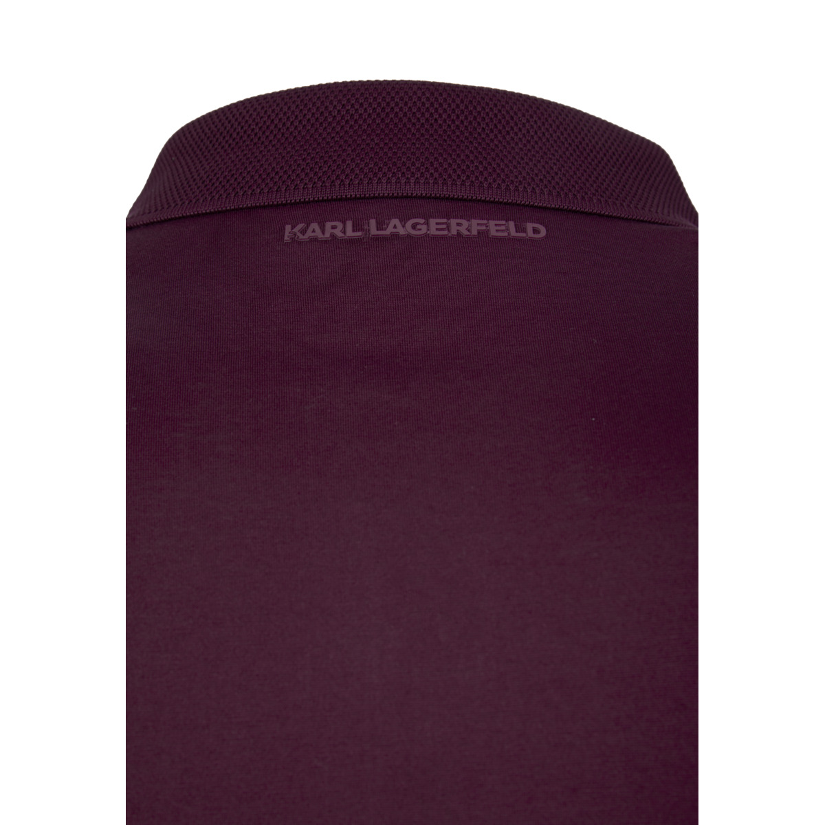 KARL LAGERFELD 745000 Poloshirt bordeaux