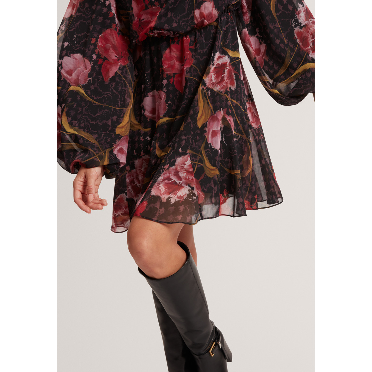 Ted Baker ENDRINA Midikleid schwarz