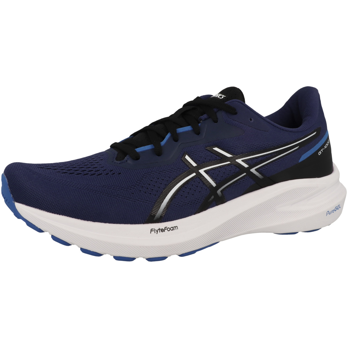 Asics GT-1000 13 Men Laufschuhe dunkelblau Asics GT-1000 13 Men Laufschuhe dunkelblau
