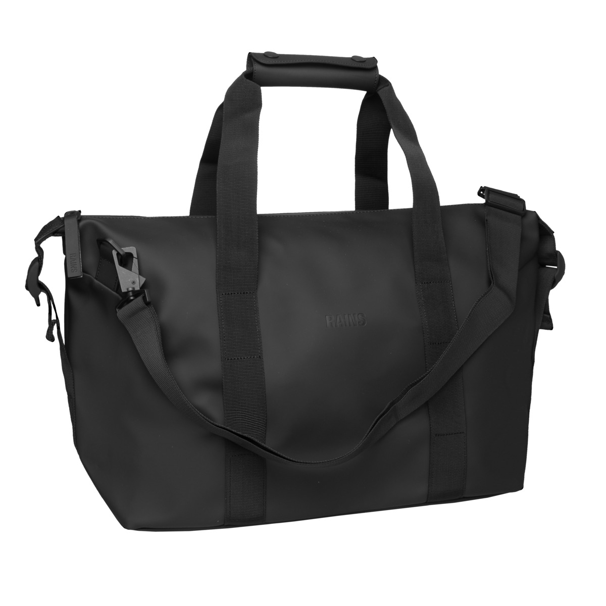 Rains Hilo Weekend Bag Small W3 Reisetasche schwarz Rains Hilo Weekend Bag Small W3 Reisetasche schwarz