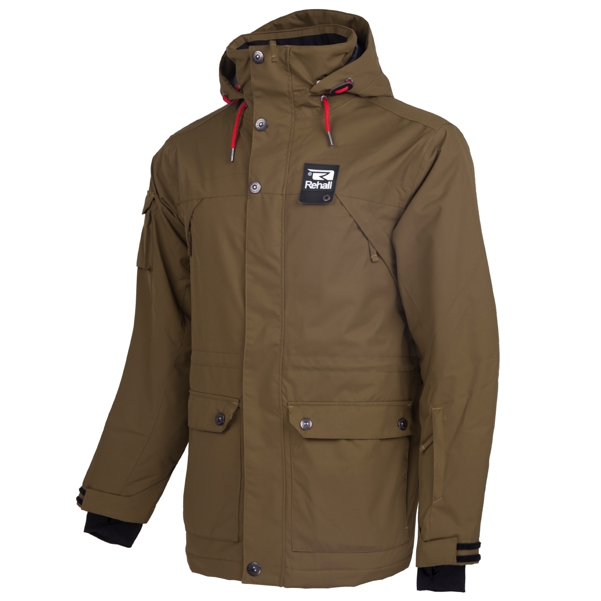 Rehall Goose-R Snowjacket Parka braun