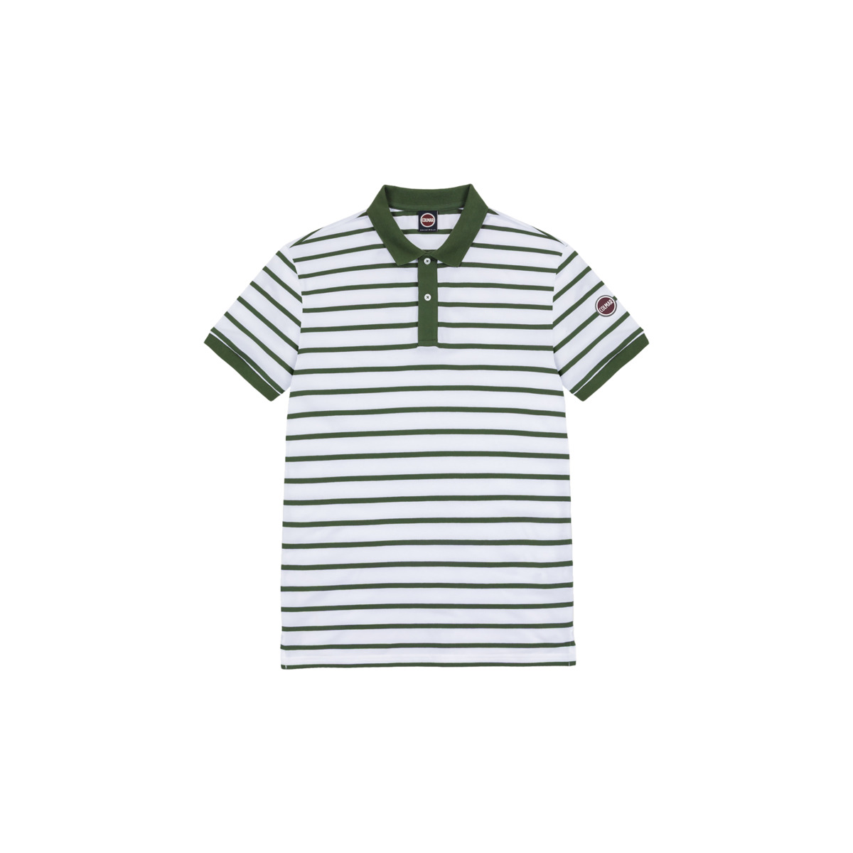 Colmar 7608 Poloshirt weiss/gruen