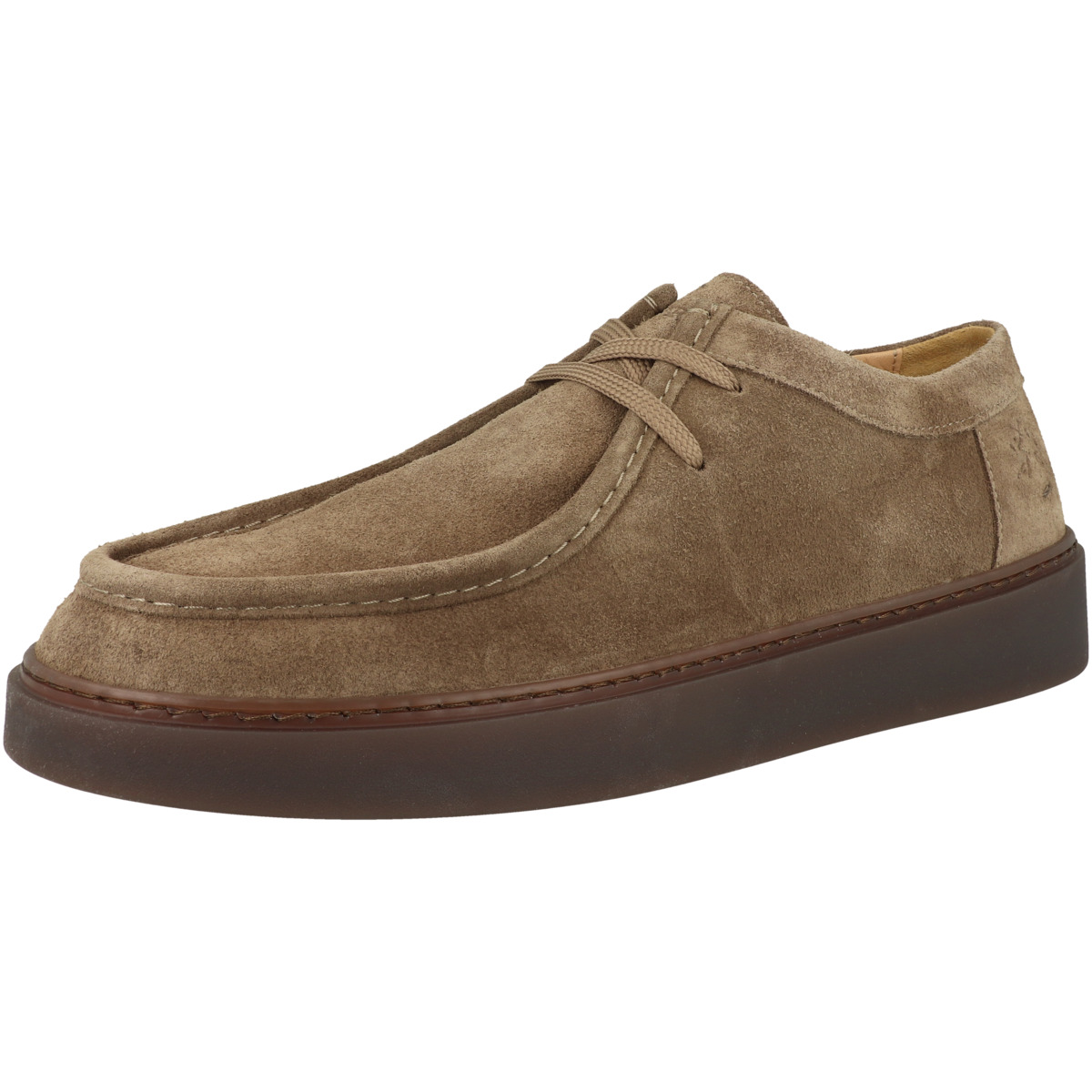 La Martina LFM262 Schnürschuhe braun