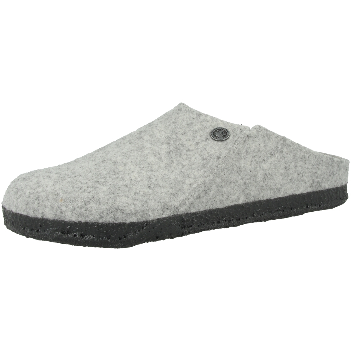 Birkenstock Zermatt Soft Filz Clogs normal grau