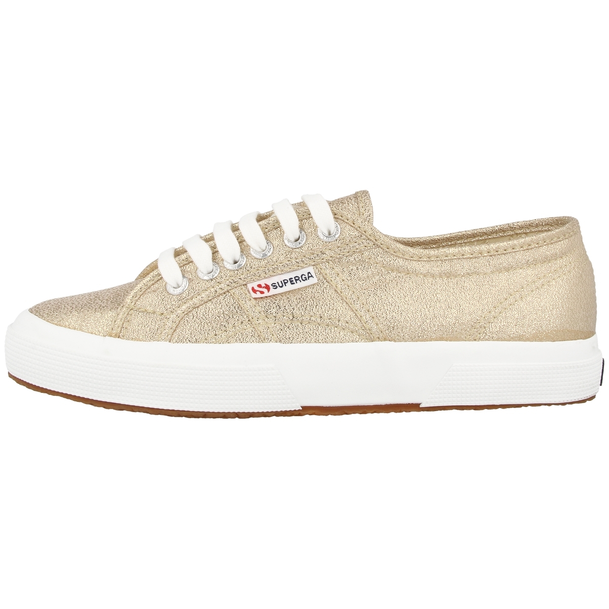 Superga 2750 Lamew Women Schuhe gold