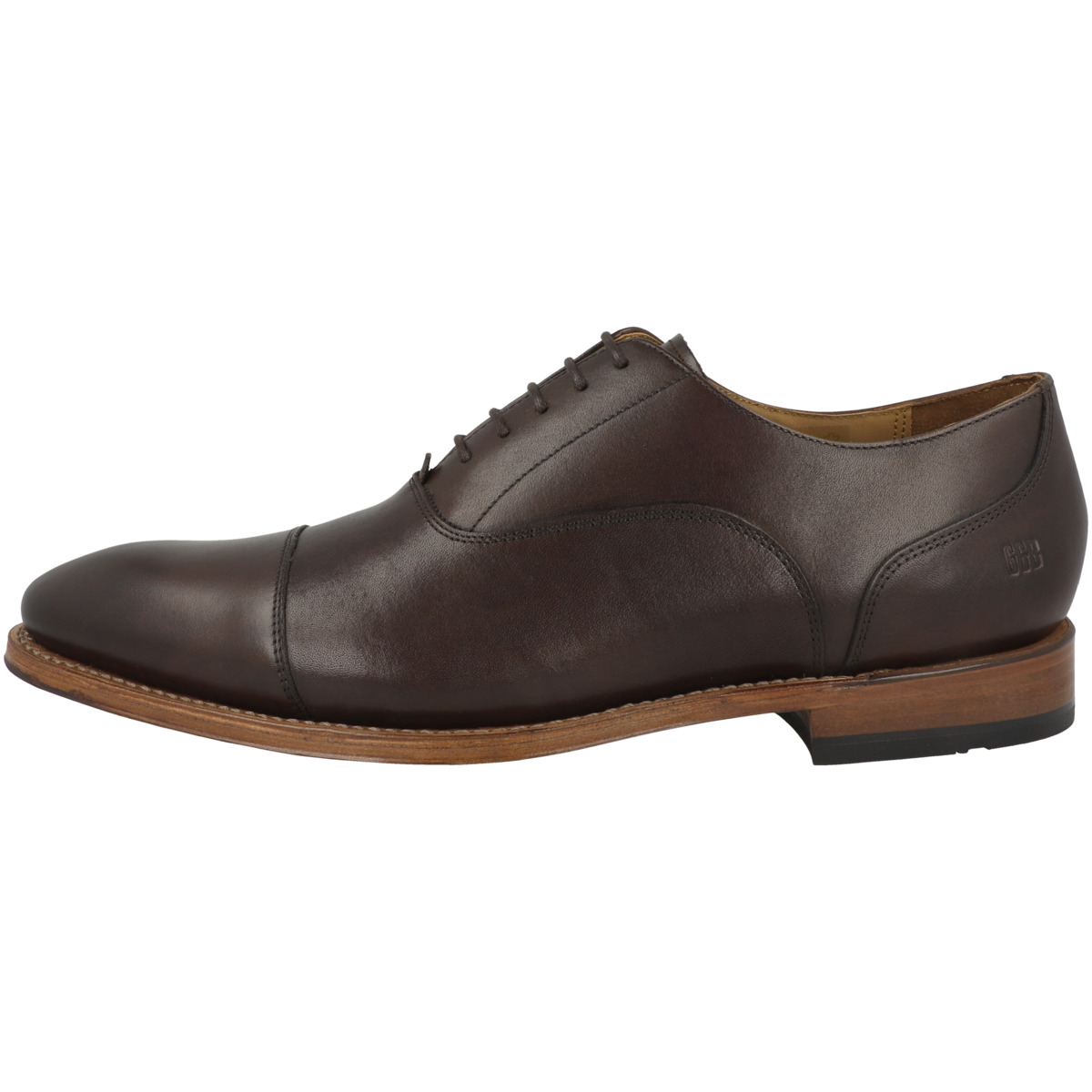 Gordon & Bros Fabian Torino Halbschuhe dunkelbraun