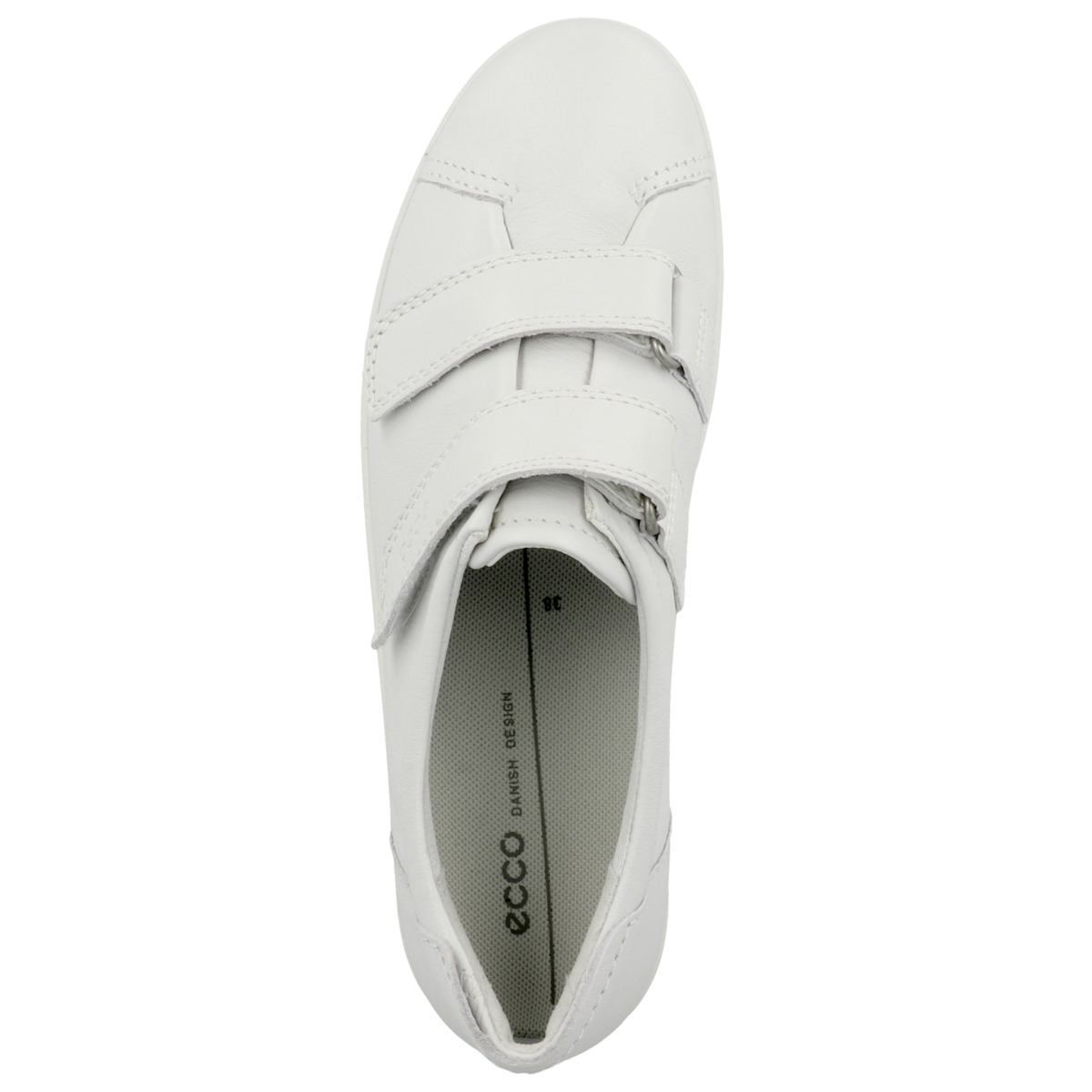 Ecco Soft 2.0 Halbschuh weiss Ecco Soft 2.0 Halbschuh weiss