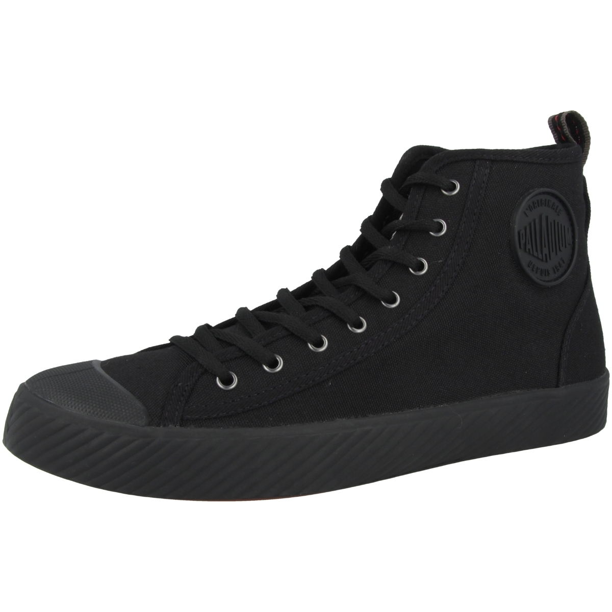 Palladium Pallaphoenix Mid Canvas Schuhe schwarz