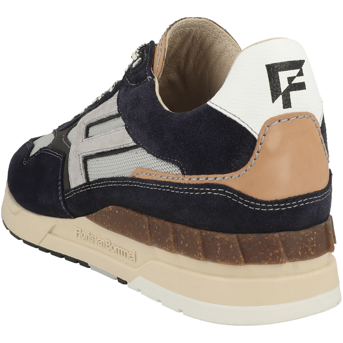 Floris van Bommel De Runner 07.00 Sneaker low dunkelblau