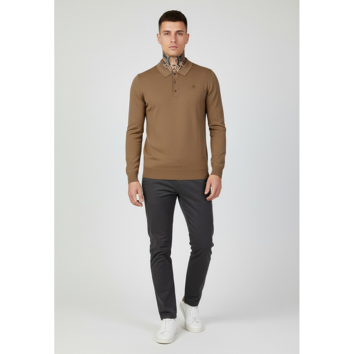 KARL LAGERFELD 655007 Pullover braun