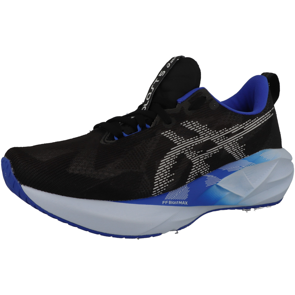 Asics Novablast 5 Men Laufschuhe schwarz Asics Novablast 5 Men Laufschuhe schwarz