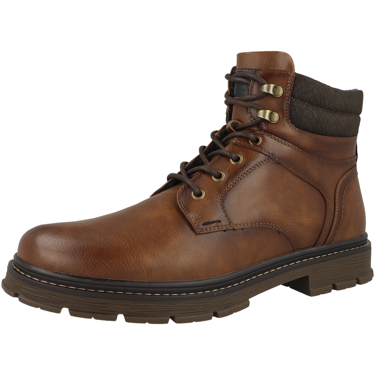 Wrangler Morgan Men High Boots braun