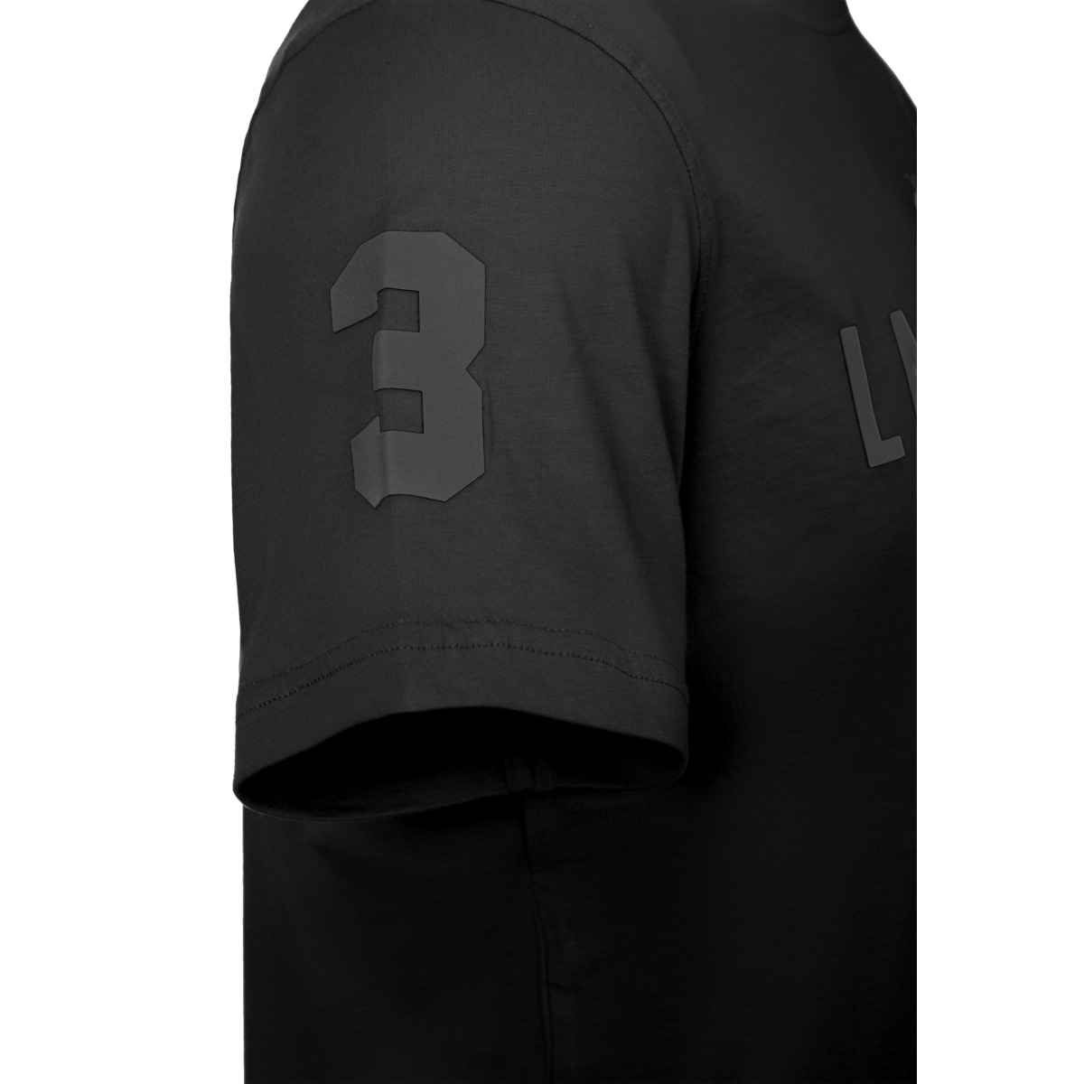 La Martina MCR322 T-Shirt schwarz
