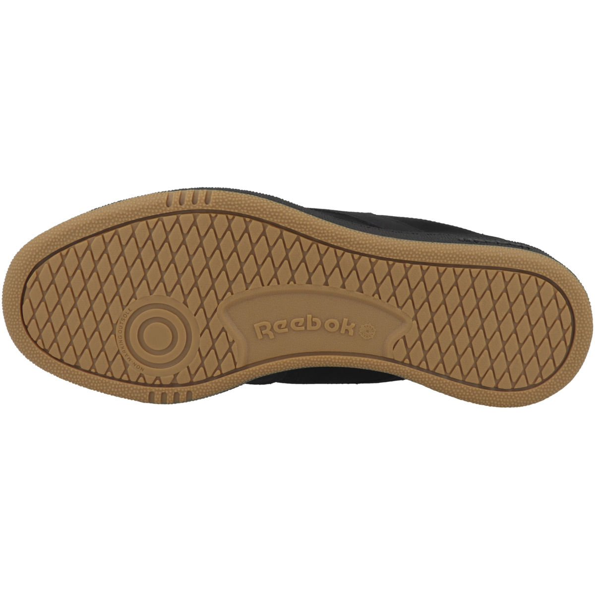 Reebok Club C 85 Sneaker schwarz