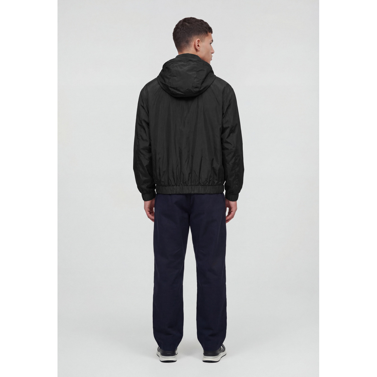 KARL LAGERFELD 505000 Blousonjacke schwarz