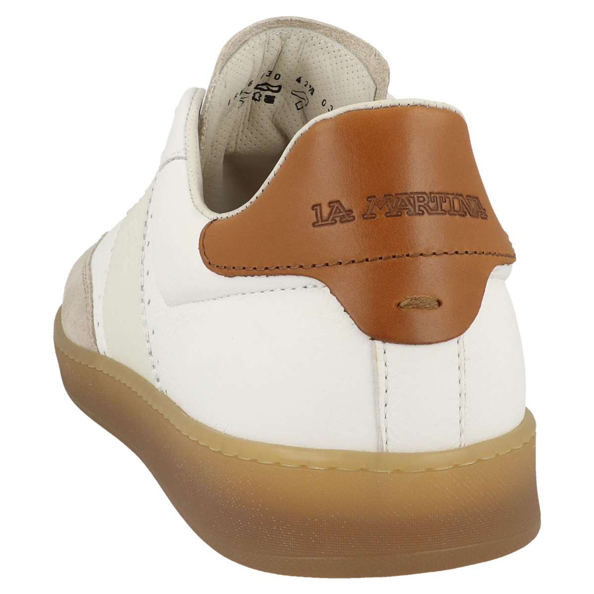 La Martina LFM261 Sneaker low creme