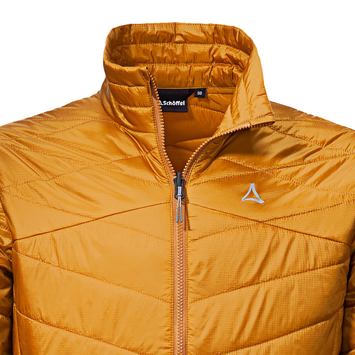 Schöffel ZipIn Jacket Seewand M Steppjacke orange Schöffel ZipIn Jacket Seewand M Steppjacke orange