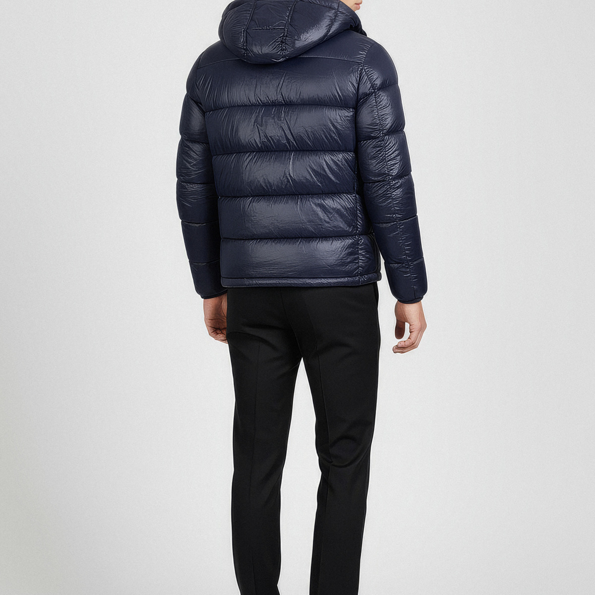 KARL LAGERFELD 505022 Steppjacke dunkelblau