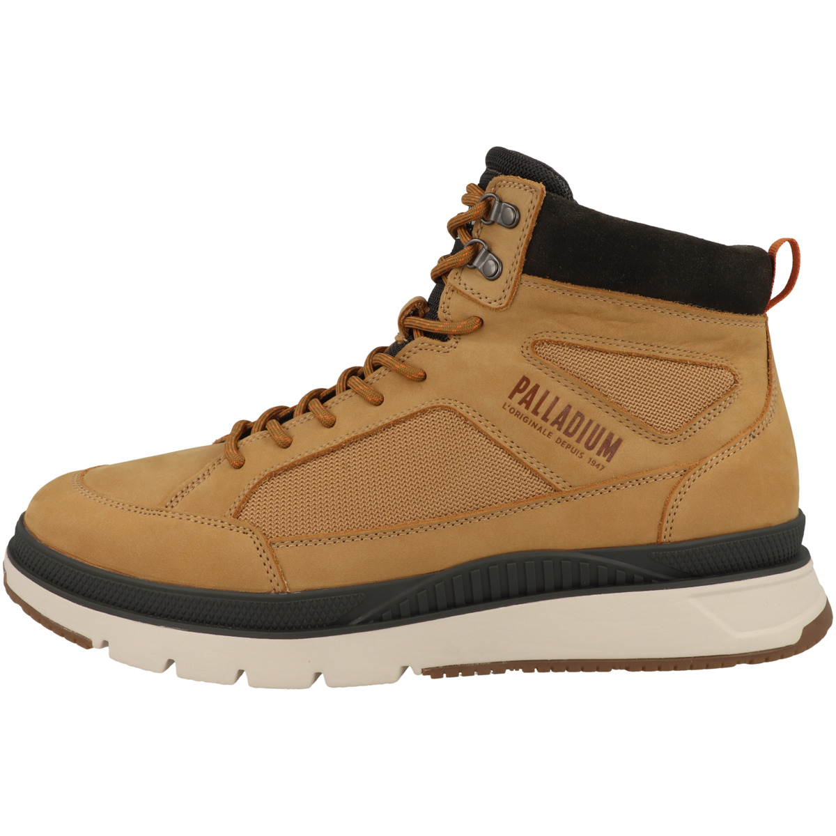 Palladium Pallasider Mid Cuff Sneaker mid braun Palladium Pallasider Mid Cuff Sneaker mid braun