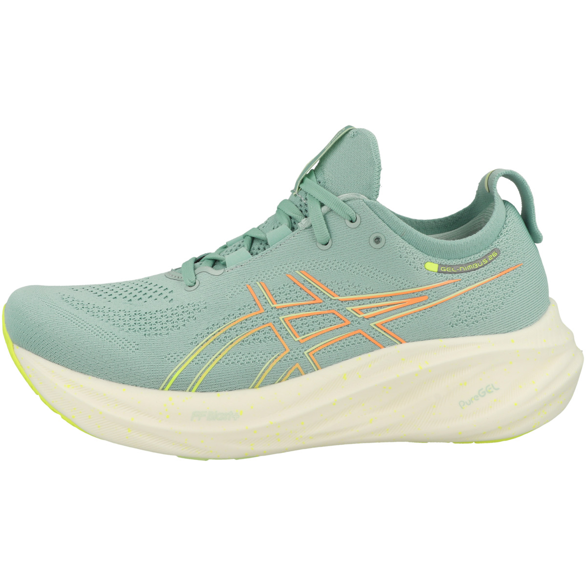 Asics Gel-Nimbus 26 Laufschuhe hellgruen