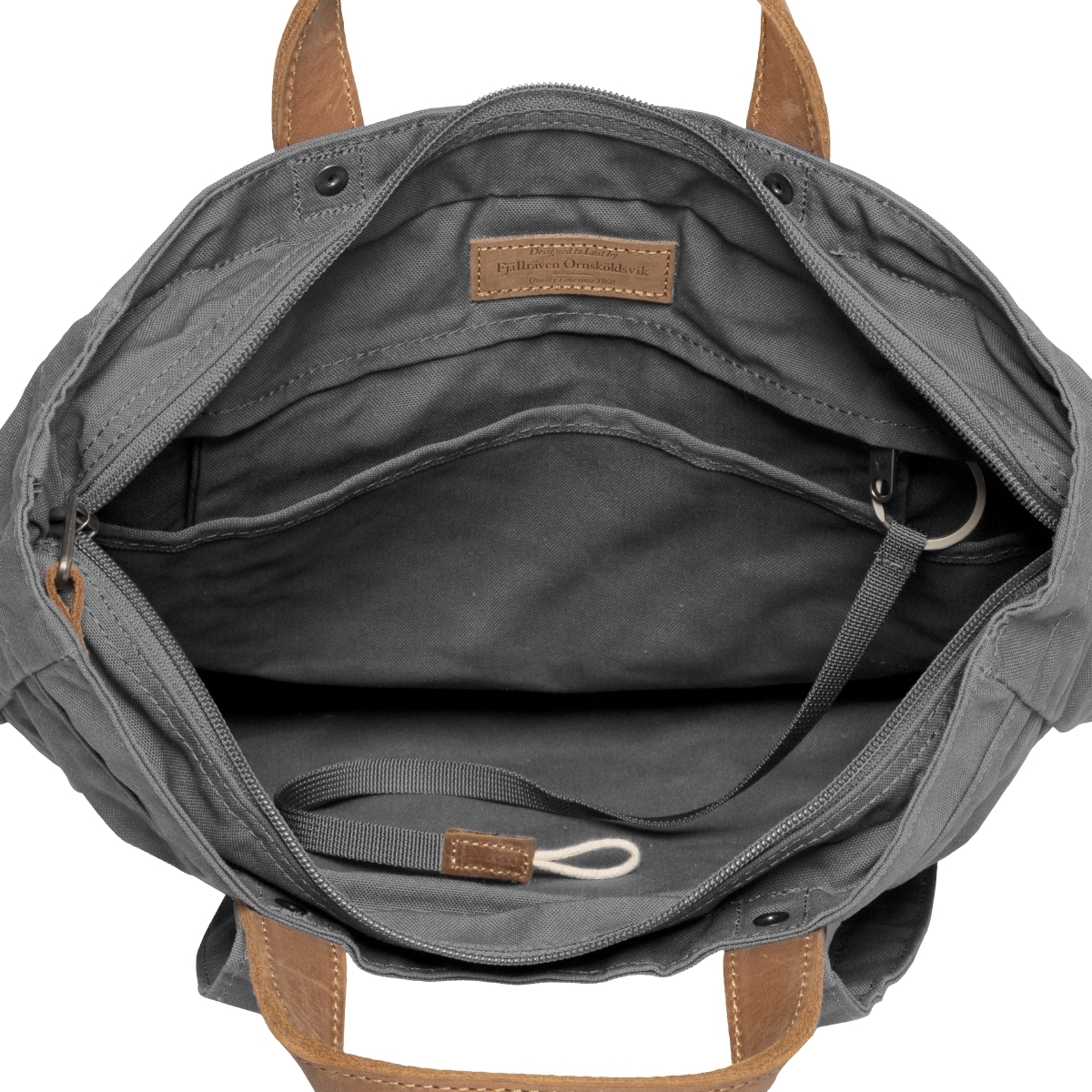 Fjällräven Totepack No. 1 Rucksack grau Fjällräven Totepack No. 1 Rucksack grau