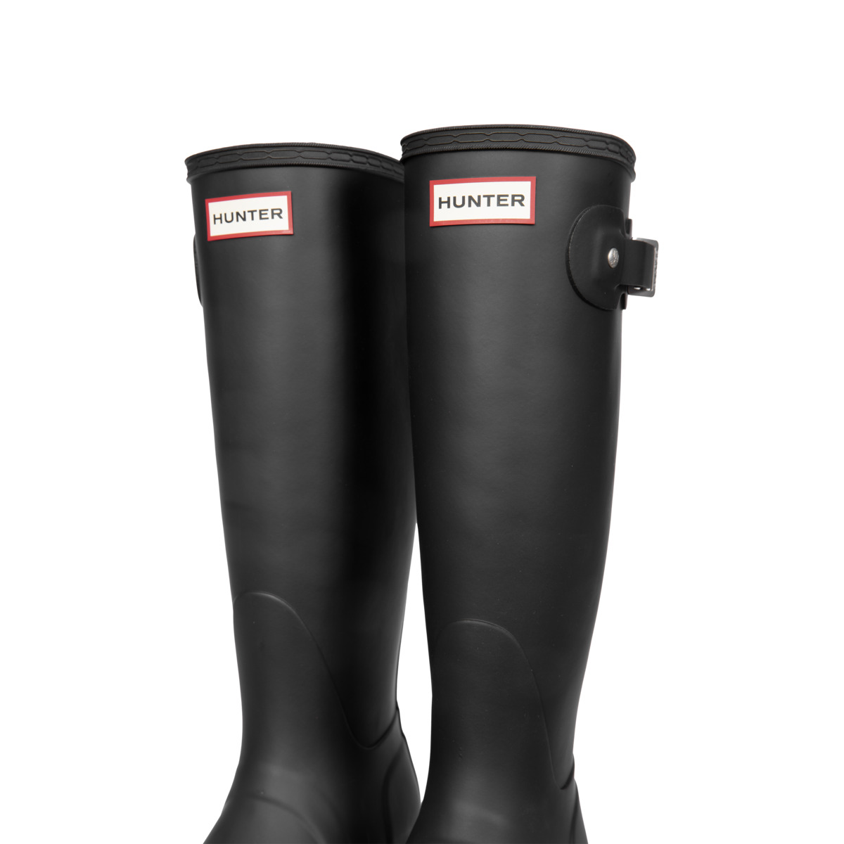 Hunter Womens Original Tall Boot Gummistiefel schwarz