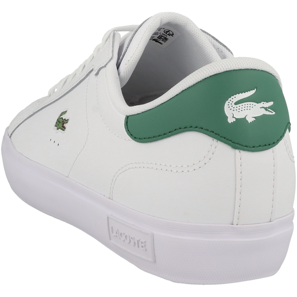 Lacoste Powercourt 125 2 Sneaker weiss Lacoste Powercourt 125 2 Sneaker weiss