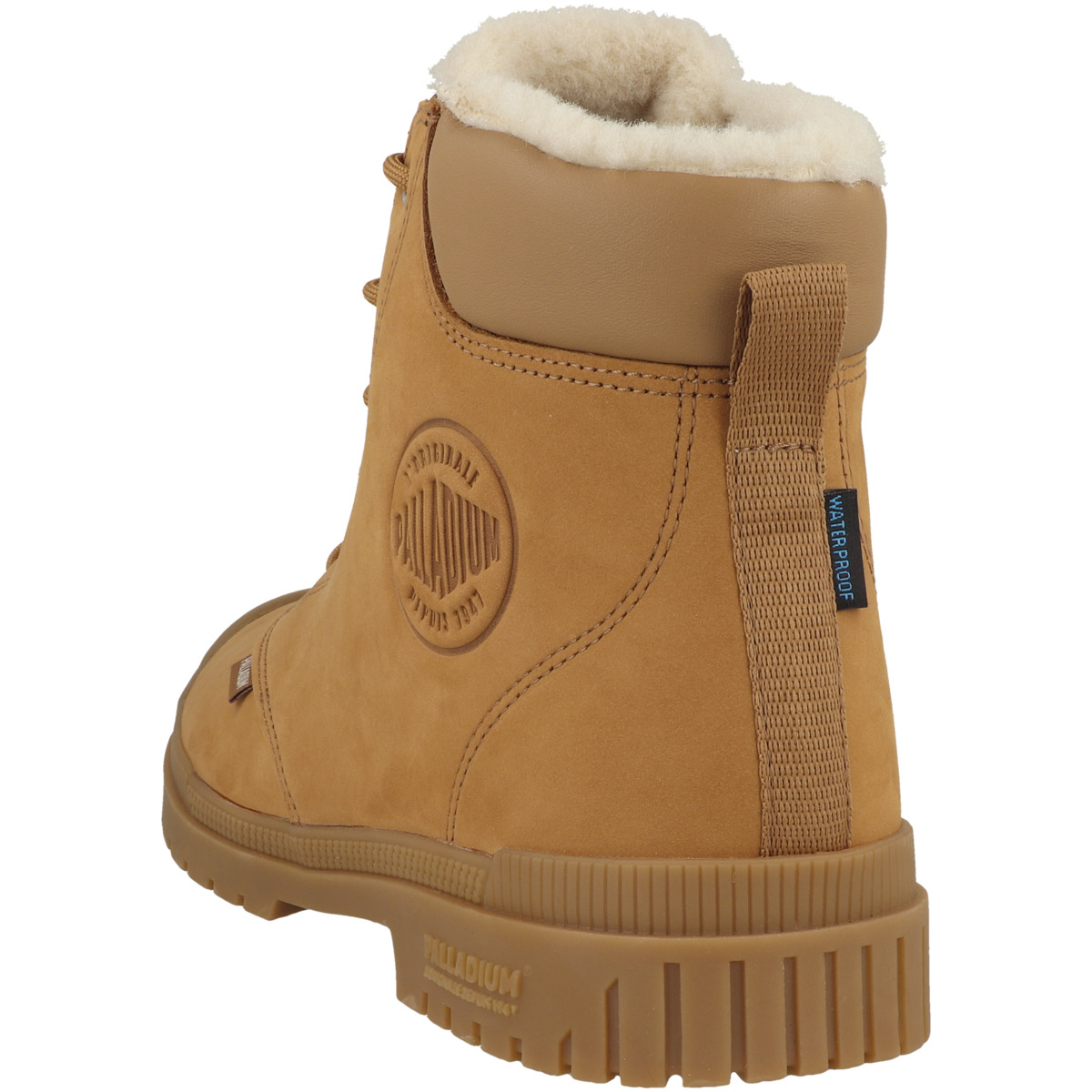 Palladium Sp20 Cuff Lth WP WL Boots hellbraun Palladium Sp20 Cuff Lth WP WL Boots hellbraun