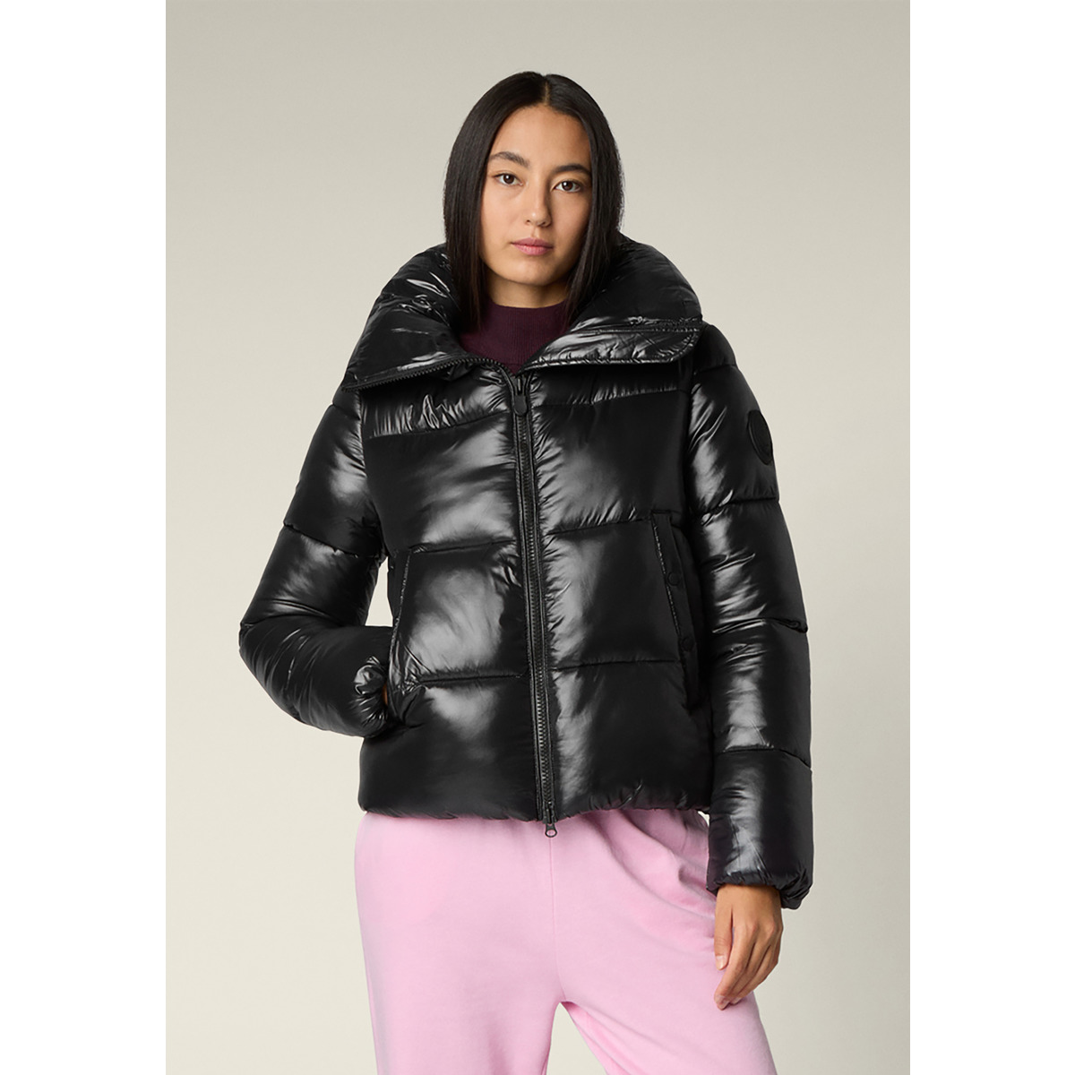 Save the Duck Isla Steppjacke schwarz