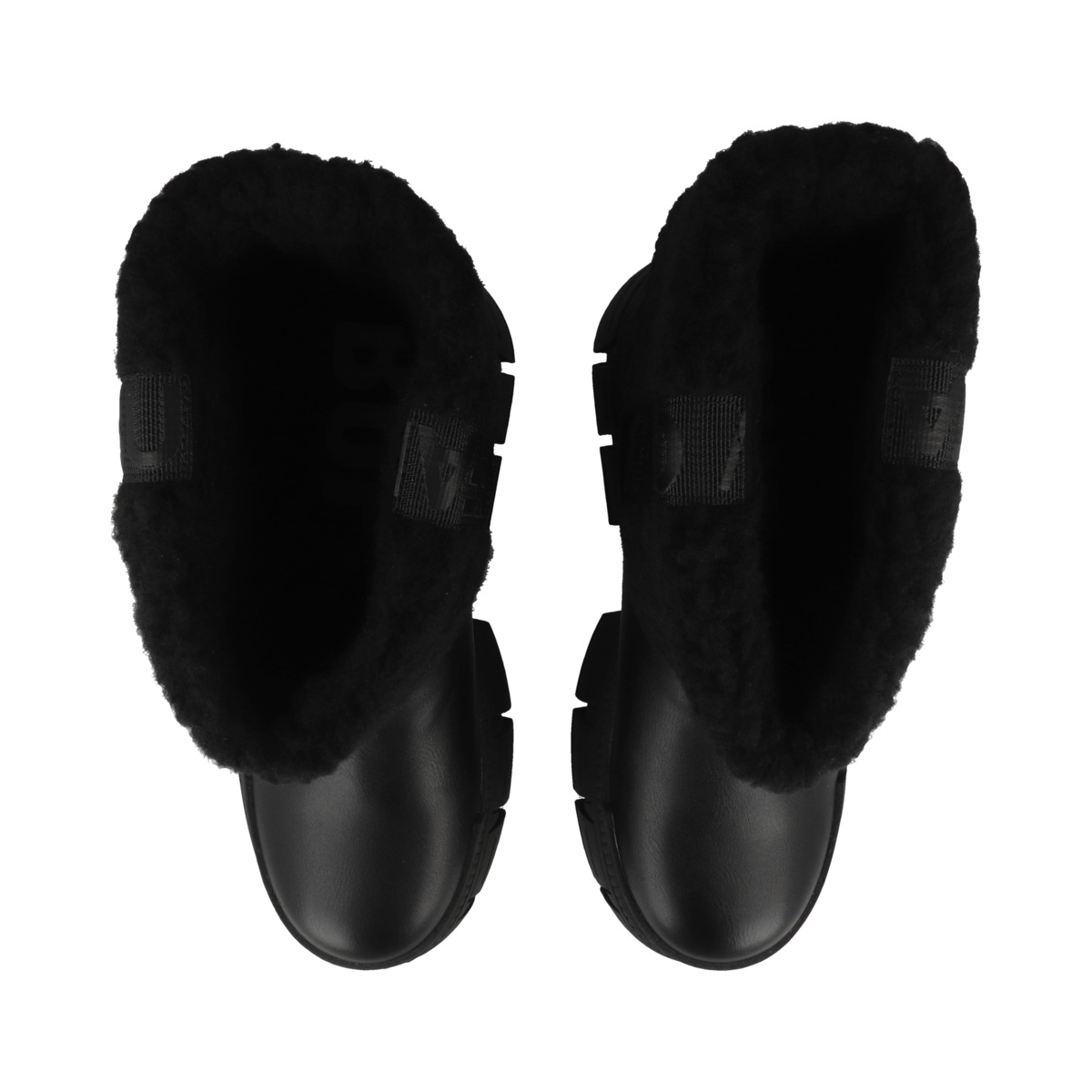 Buffalo Gospher Fold Warm Winterstiefel schwarz